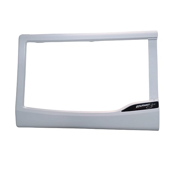 Moldura porta forno fischer gourmet grill + puxador