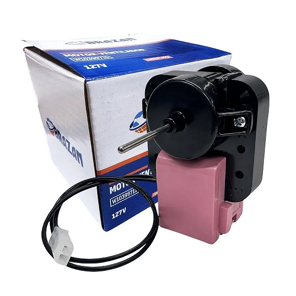 Motor geladeira brastemp brm35 brm37 brm38 brm39 brm41 110v