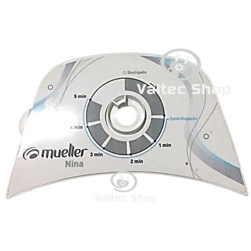 Painel e adesivo centrifuga mueller nina (modelo novo)