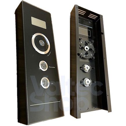Painel forno fischer gratinatto embutido (sem placa) orignal