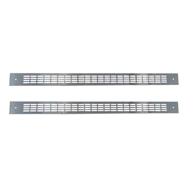 Grade inox ventilacao forno de embutir ( par ) 66 cm