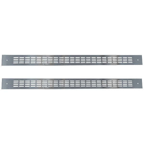 Grade ventilação forno fischer fit line 66,5x5cm | 2 peças