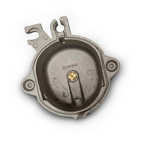 Câmara queimador e bico injetor fogão brastemp | original
