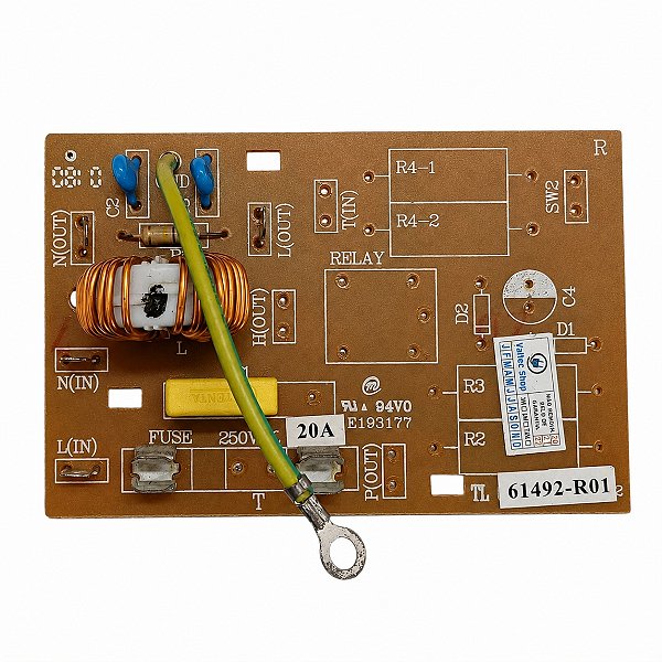 Placa fogão cooktop fischer (nova)