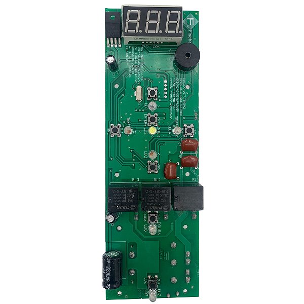 Placa forno fischer gratinatto lumem embutir | 220v