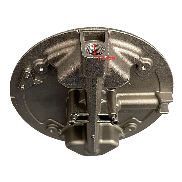 Câmara tripla chama cooktop fischer (modelo novo)