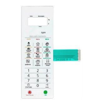 Membrana teclado microondas panasonic nnst369 nnst 369