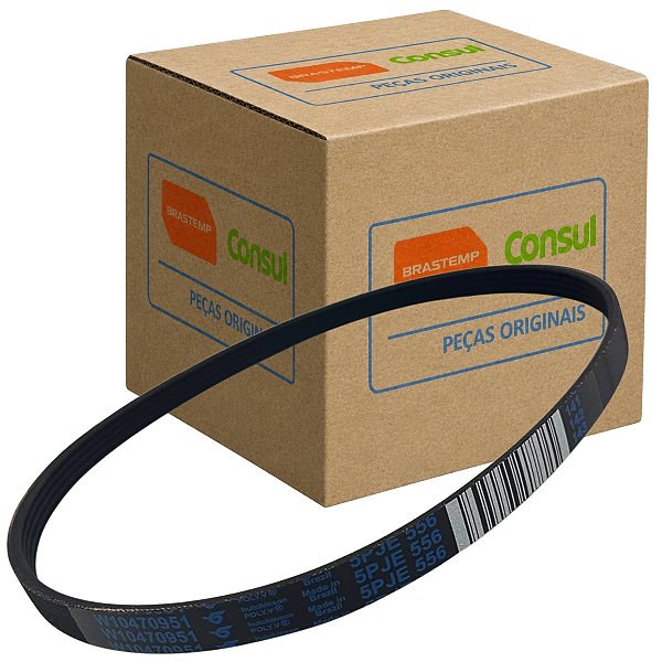 Correia brastemp ative bwc11 bwg11 estriada original 951