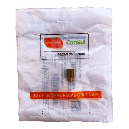 Gicle bico injetor forno brastemp boa61 boa61a gn 1,23mm