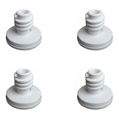 Pé pés lavadora brastemp consul | 4 peças original