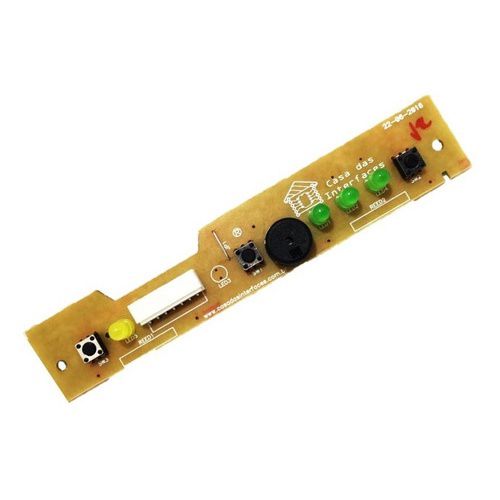 Placa interface geladeira brastemp brm40 brm44 brm47 brm48