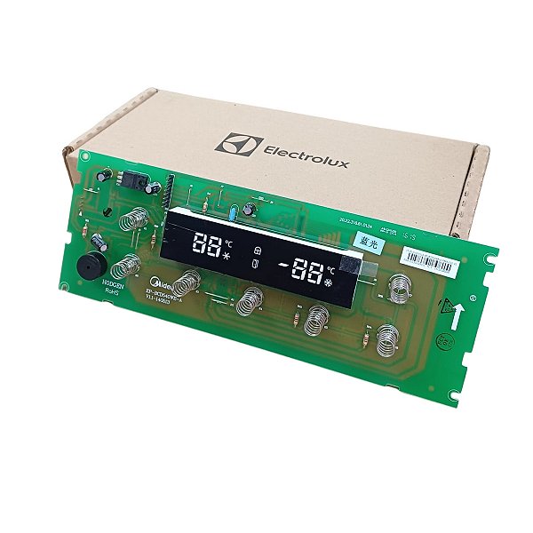 Placa interface geladeira electrolux fdd80 50230101007a