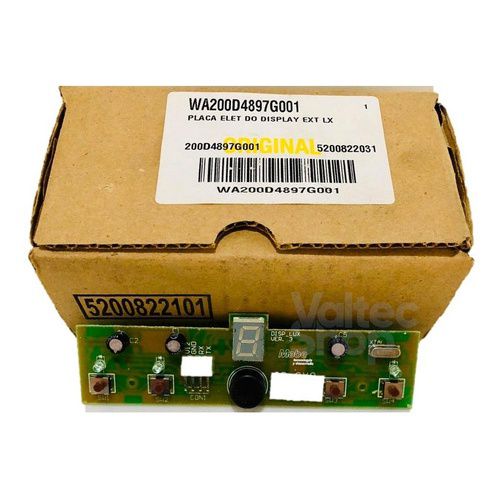 Placa interface geladeira ge 450l 200d4897g001 original