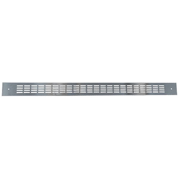 Grade ventilação forno fischer | 66,5cm 1 peça inox original