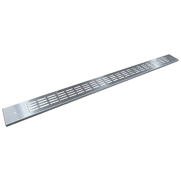 Grade ventilação forno fischer | 66,5cm 1 peça inox original