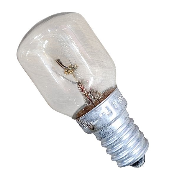 Lâmpada forno fischer fit line cook grill | e-14| 15w | 127v