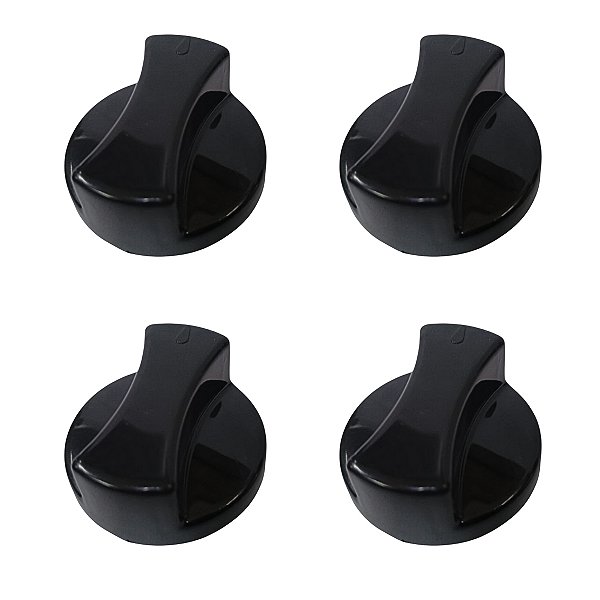 Botões cooktop fogão fischer | 4 peças| original