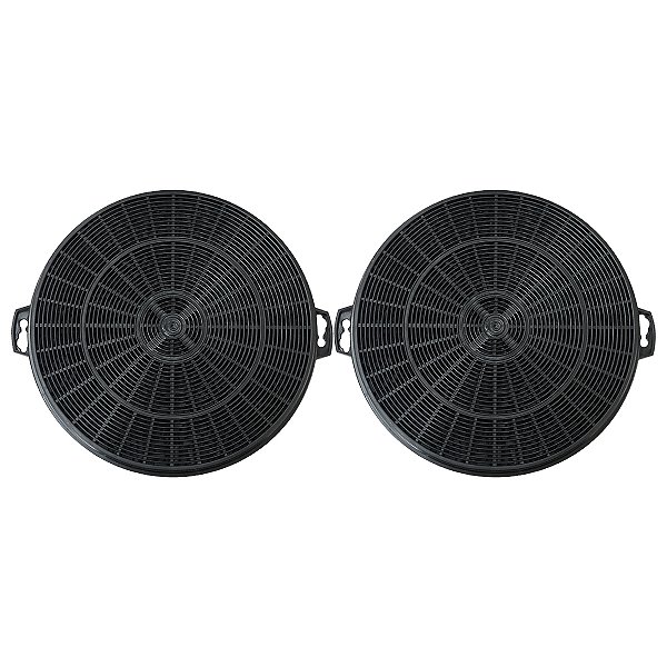 Filtro carvão coifa fischer infinity | 2 peças 21cm