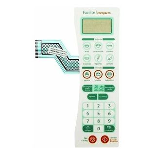 Membrana adesivo teclado microondas consul facilite cms25a