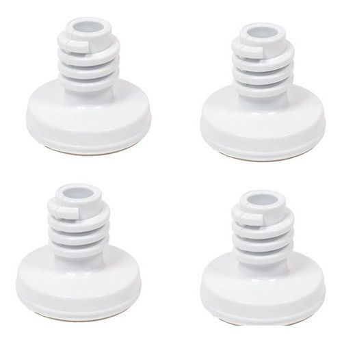 Pé pés lavadora brastemp consul | 4 peças| original