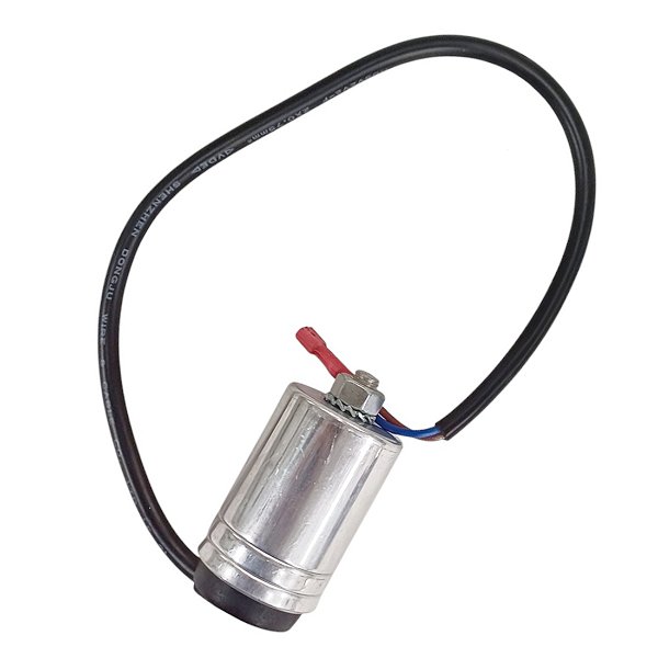 Capacitor permanente 5uf 450v refrigeração lavadora máquina