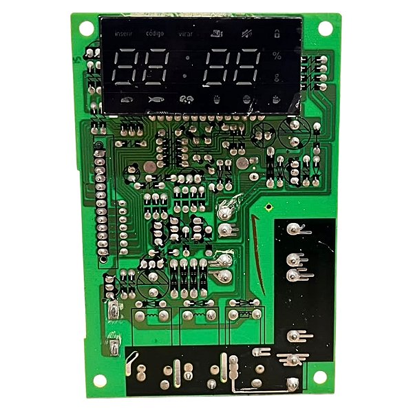 Placa forno microondas consul cmk38 cmv38 w10634214 110v