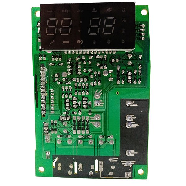 Placa forno microondas consul cmk38 cmv38 w10634214 110v