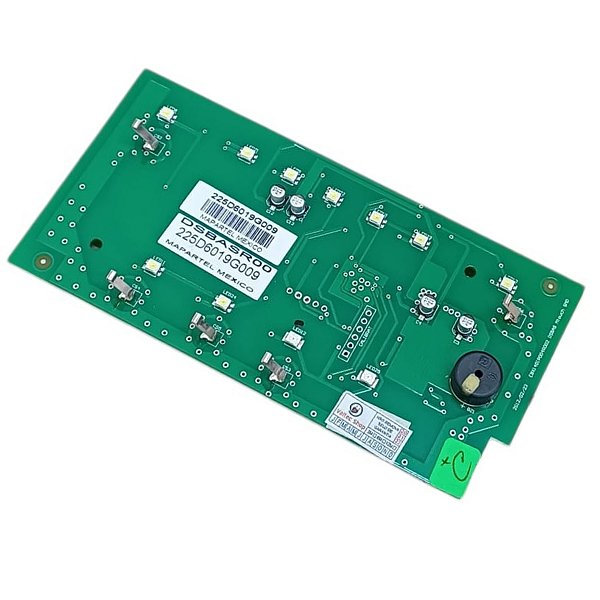 Interface placa geladeira continental 225d6019g009 rfct515