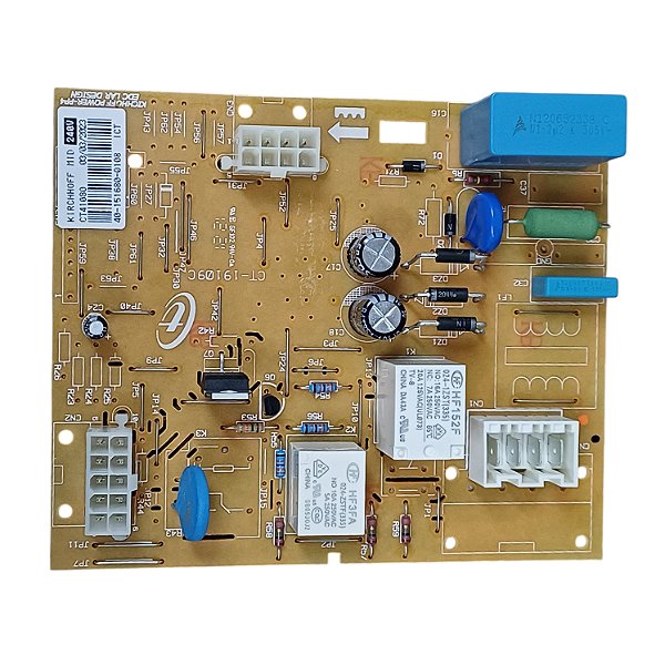 Placa módulo brastemp brm40 brm47 brm44 brm49 326063222 220v