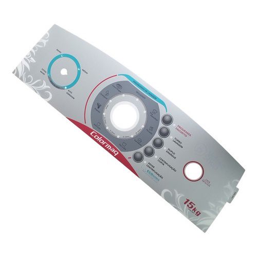 Membrana adesivo painel lavadora colormaq lca15 15kg