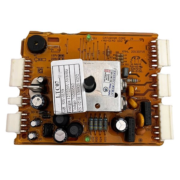 Placa potência lavadora electrolux ltc07 70200562 (bivolt)