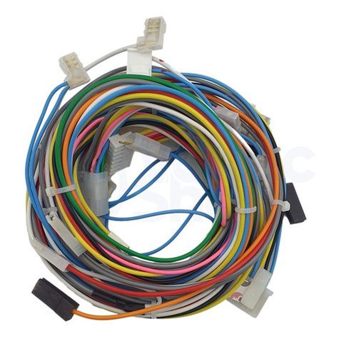 Chicote rede superior lavadora electrolux lt12 lf10 64591635