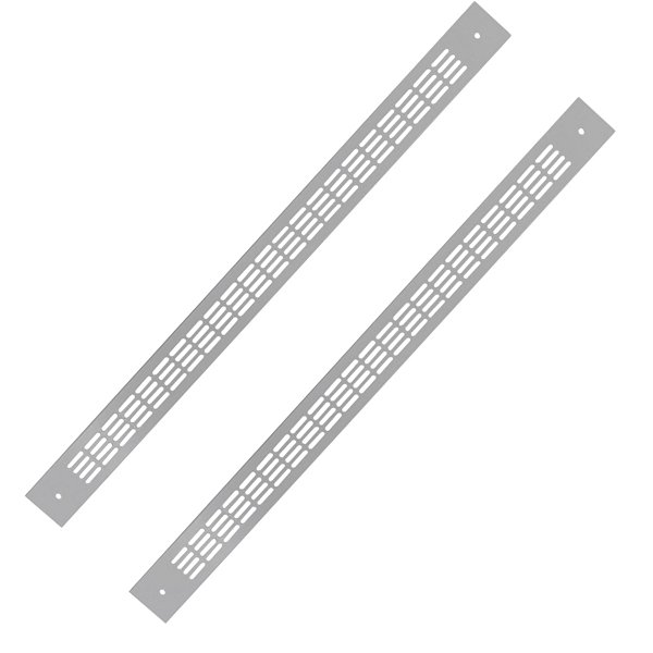 Grade ventilação forno fischer | branca | 2 peças | 66,5cm