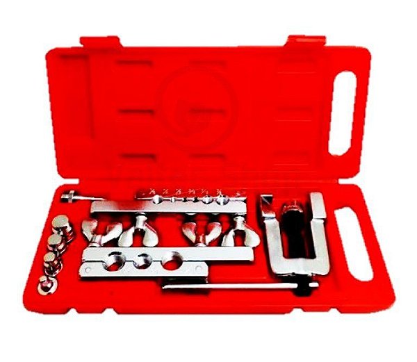 Flangeador c alargador tubos 1/8 a 3/4 ar condicionado split