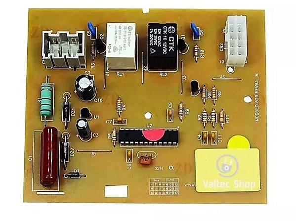 Placa geladeira brastemp brm35 brm41 | 220v| 326059371 cdi