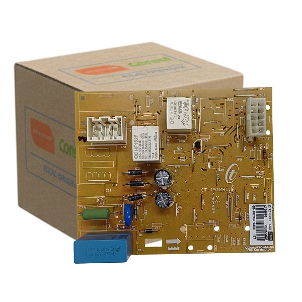 Placa geladeira brastemp brm35 brm41 | 326059371 | original