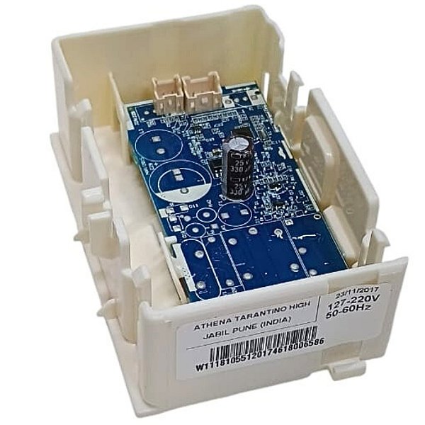 Placa interface geladeira brastemp bre59 brm59 w11181055