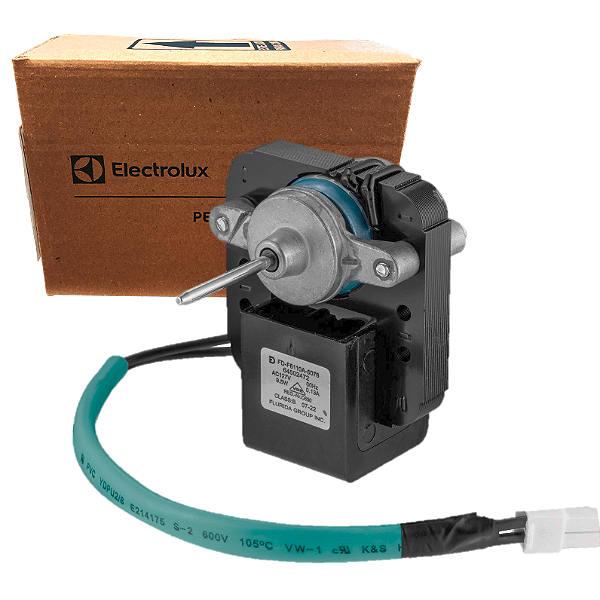 Motor geladeira electrolux db52 db52x db53 db53x db83 127v