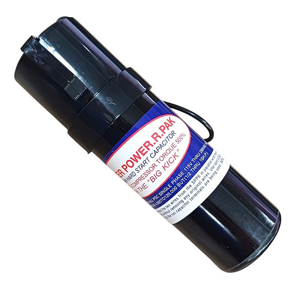 Capacitor start destrava ar condicionado split spp5