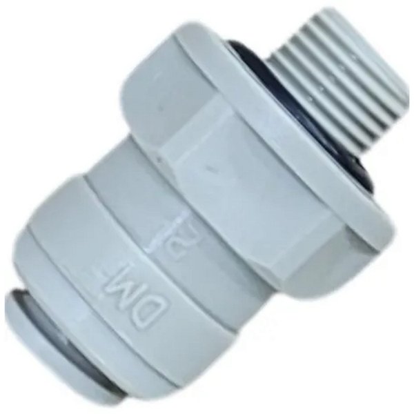 Conector conexão purificador bebedouro consul 1/4x1/8