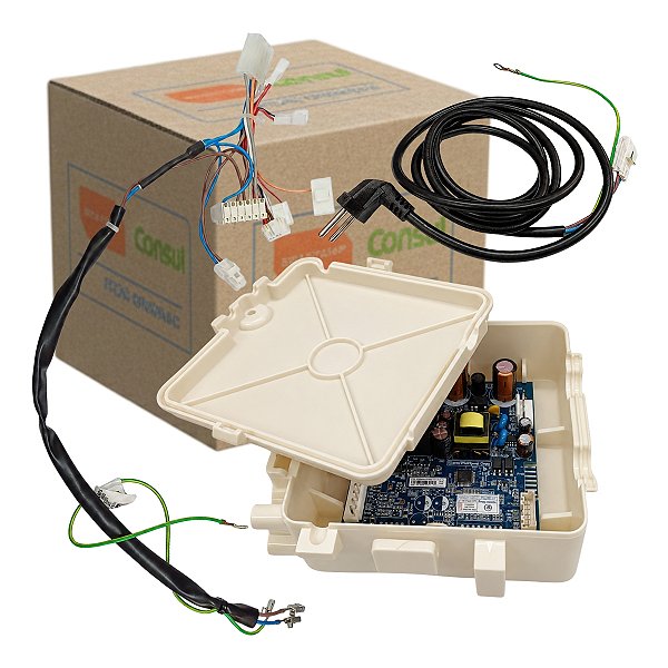 Módulo placa geladeira brastemp brk50 brm50 brm48n w10591460