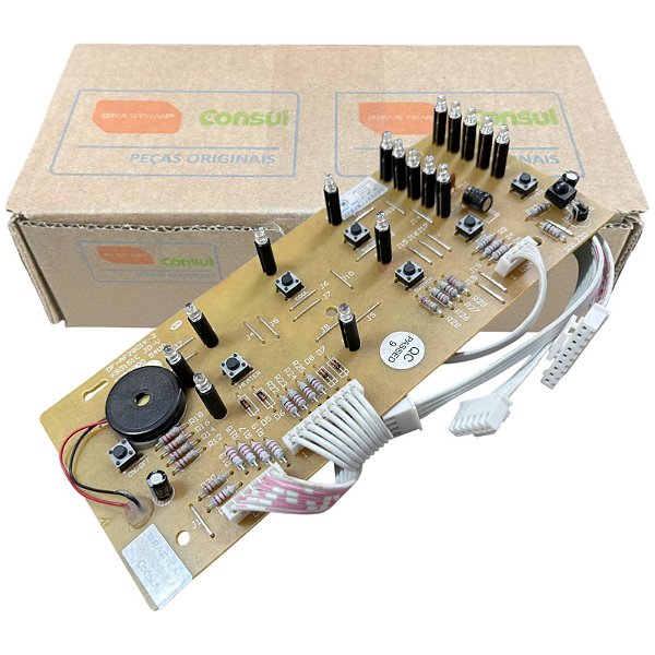 Placa interface climatizador consul w10589452 c1r06ab bivolt