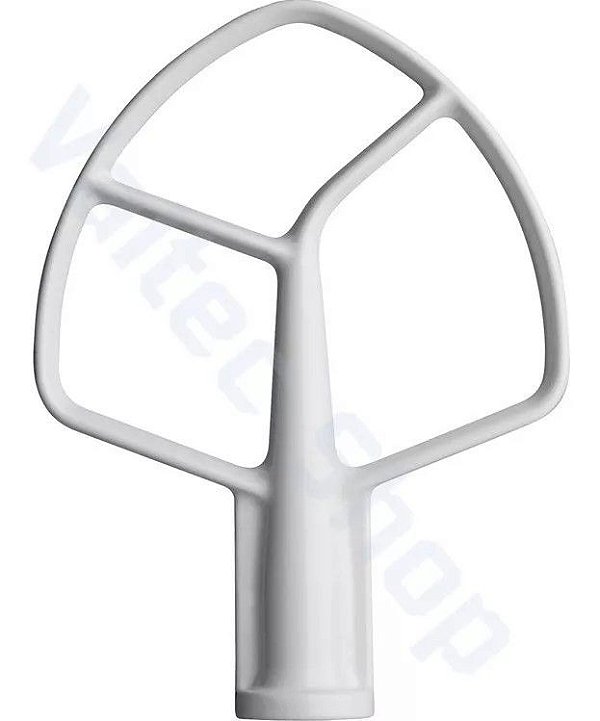 Batedor liso plano batedeira kitchenaid stand mixer ked33a3