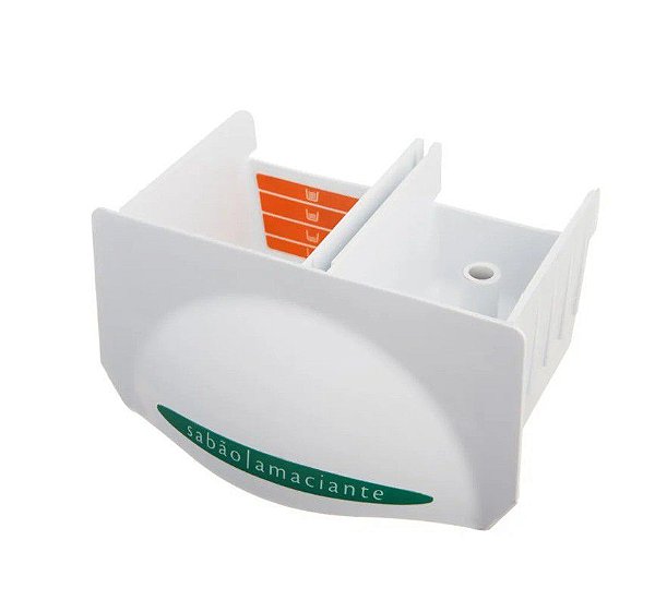 Gaveta dispenser lavadora consul maré cwl10b cwl75a novo