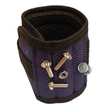 Pulseira magnética porta prego parafuso ferramentas