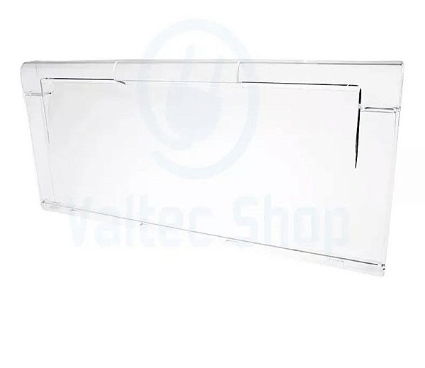 Puxador tampa gaveta geladeira brastemp brm50 brm48 bre50