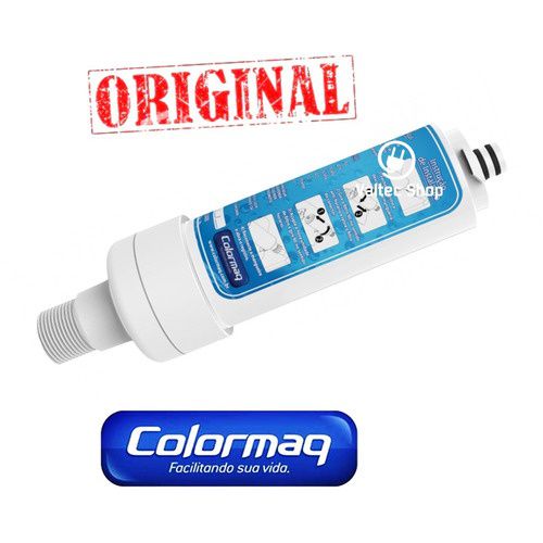 Refil filtro do purificador de água colormaq o r i g i n a l