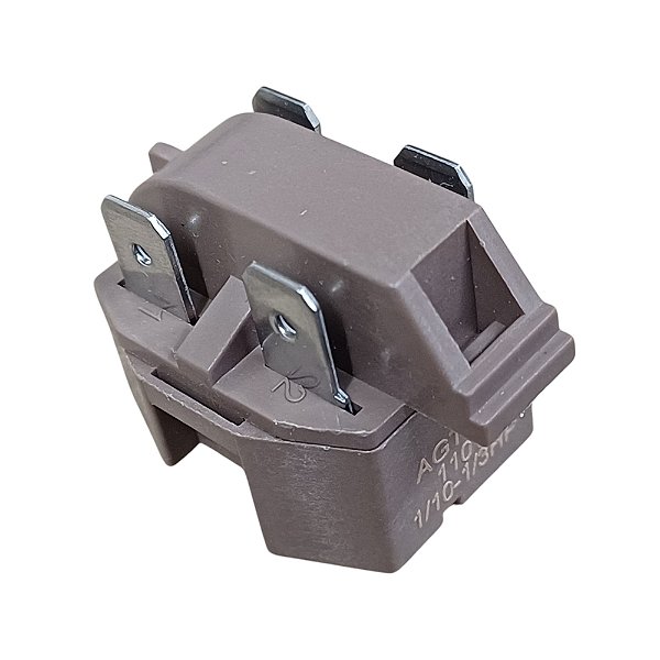 Relé ptc partida geladeira bosch electrolux 110v