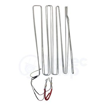 Resistencia geladeira electrolux df80x dt80x 220v original