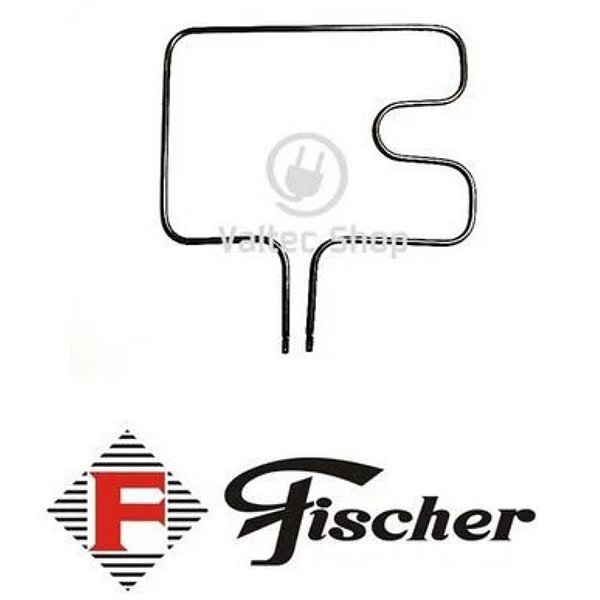 Resistência inferior forno fischer star cook gril lumem 127v
